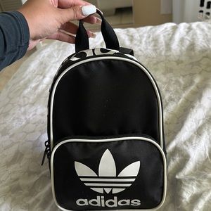Adidas Black Backpack